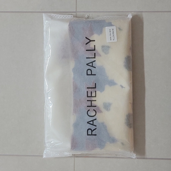 Rachel Pally Clutch Purse yellow blue red - Picture 11 of 12